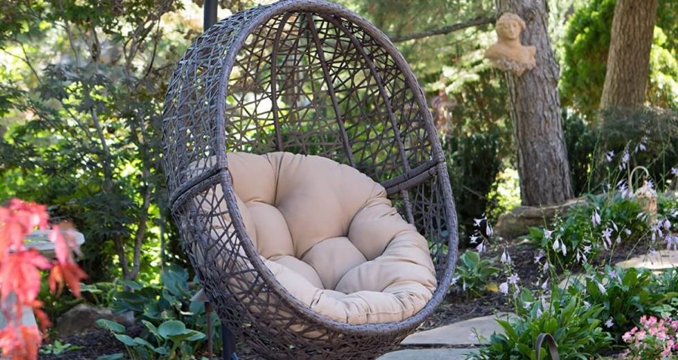 The Best Hanging Egg Chairs Of 2021, Best Outdoor Hanging Egg Chair